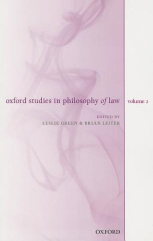 Buch Oxford Studies in Philosophy of Law: Volume 2 Brian Green