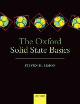 Książka Oxford Solid State Basics Steven H Simon