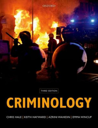 Kniha Criminology Emma Hale