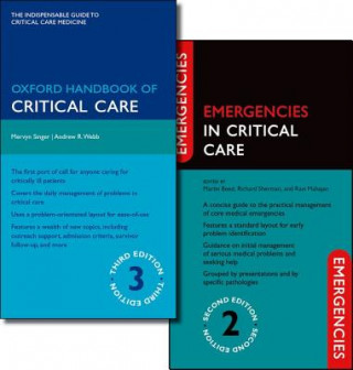 Carte Oxford Handbook of Critical Care Third Edition and Emergencies in Critical Care Second Edition Pack Andrew Singer