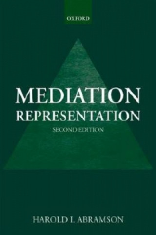 Книга Mediation Representation Harold Abramson