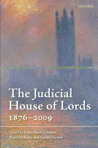 Książka Judicial House of Lords Louis Blom-Cooper