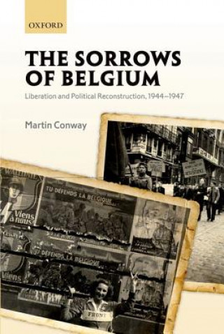 Carte Sorrows of Belgium Martin Conway