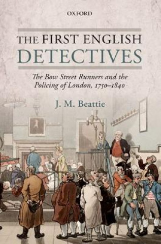 Kniha First English Detectives J M Beattie