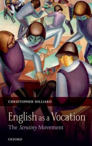 Kniha English as a Vocation Christopher Hilliard