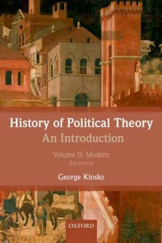 Carte History of Political Theory: An Introduction George Klosko