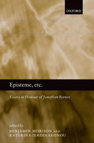 Carte Episteme, etc. Benjamin Morison