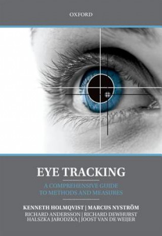 Kniha Eye Tracking Kenneth Holmqvist