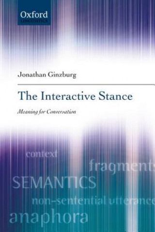 Livro Interactive Stance Jonathan Ginzburg