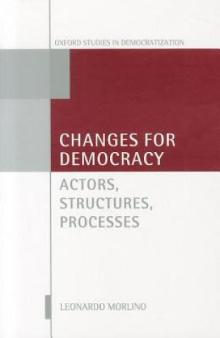 Livre Changes for Democracy Leonardo Morlino