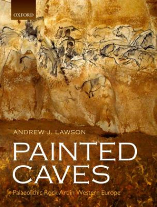 Książka Painted Caves Andrew J Lawson
