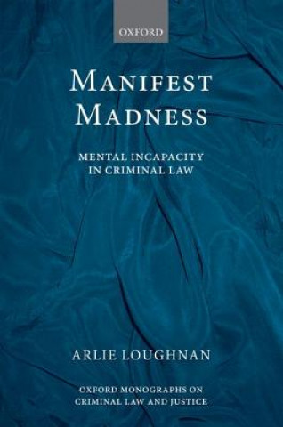 Kniha Manifest Madness Arlie Loughnan