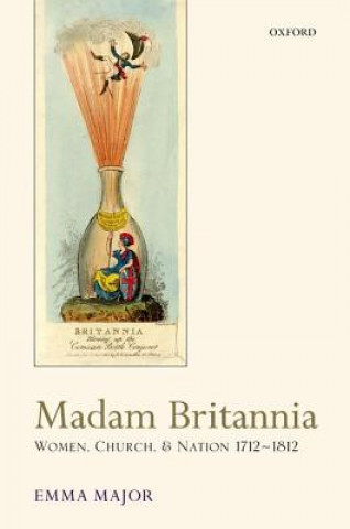 Kniha Madam Britannia Emma Major