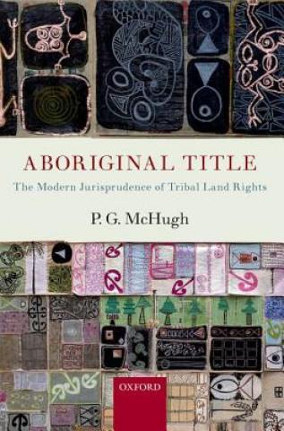 Knjiga Aboriginal Title P G McHugh