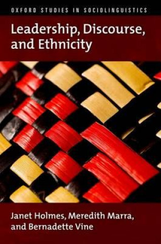 Book Leadership, Discourse, and Ethnicity Janet Holmes