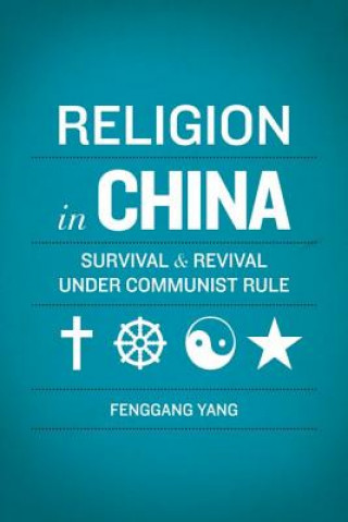 Carte Religion in China Fenggang Yang