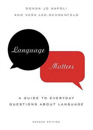Kniha Language Matters Donna Jo Napoli