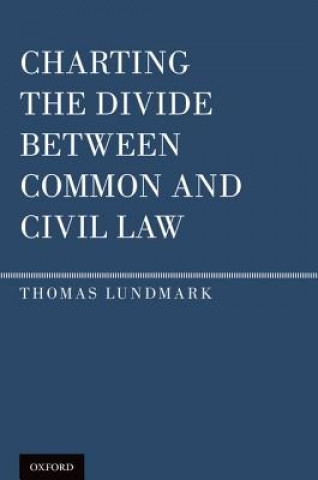 Kniha Charting the Divide Between Common and Civil Law Thomas Lundmark