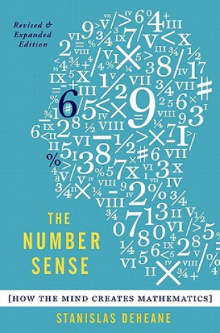 Książka Number Sense Stanislas Dehaene