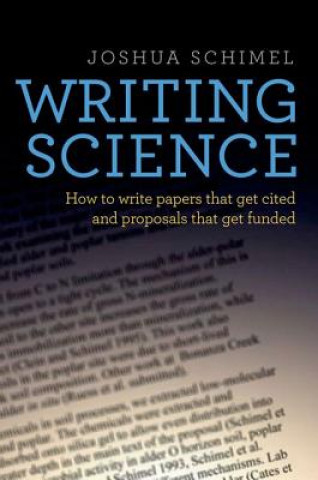 Book Writing Science Joshua Schimel