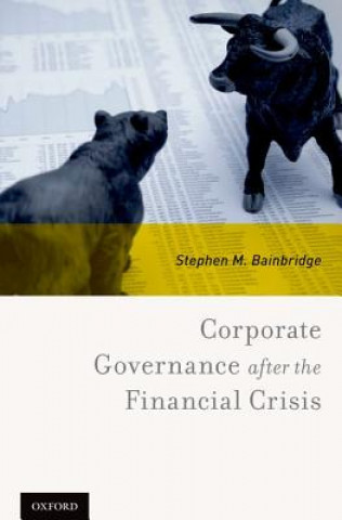 Książka Corporate Governance after the Financial Crisis Stephen M Bainbridge