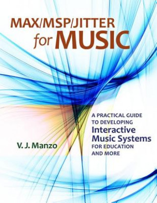 Libro Max/MSP/Jitter for Music Vincent J Manzo