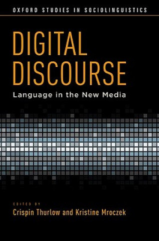 Книга Digital Discourse Crispin Thurlow