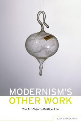 Kniha Modernism's Other Work Lisa Siraganian