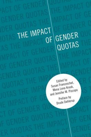 Könyv Impact of Gender Quotas Susan Franceschet