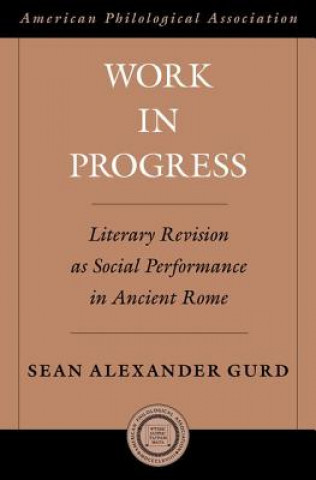 Könyv Work in Progress Sean Alexander Gurd