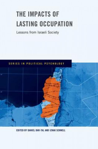 Kniha Impacts of Lasting Occupation Daniel Bar Tal