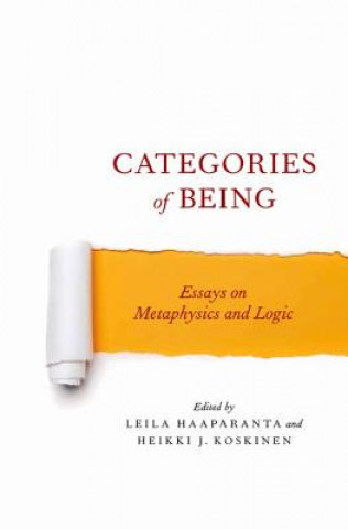 Carte Categories of Being Leila Haaparanta