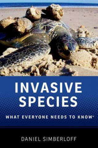 Könyv Invasive Species Daniel Simberloff