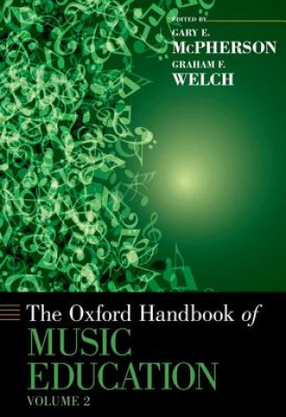 Libro Oxford Handbook of Music Education, Volume 2 Gary McPherson