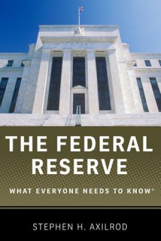 Knjiga Federal Reserve Stephen H Axilrod