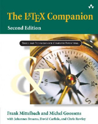 Kniha LaTeX Companion, The Frank Mittelbach