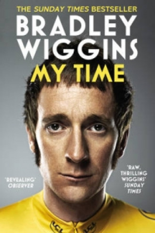 Könyv Bradley Wiggins - My Time Bradley Wiggins