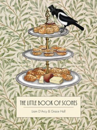 Kniha Little Book of Scones Grace Hall