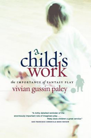 Kniha Child`s Work - The Importance of Fantasy Play Vivian Gussin Paley