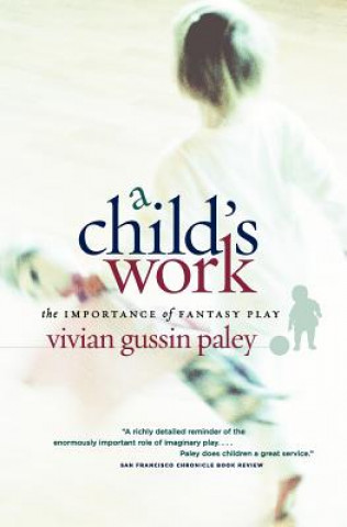 Knjiga Child`s Work - The Importance of Fantasy Play Vivian Gussin Paley