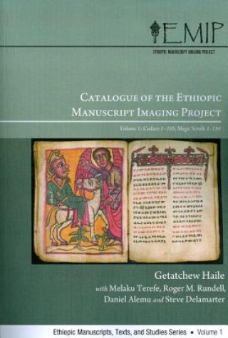 Kniha Catalogue of the Ethiopic MS Imaging Project I Steve Delamarter