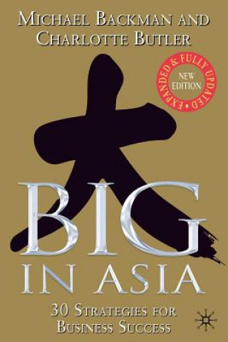 Libro Big in Asia M Backman