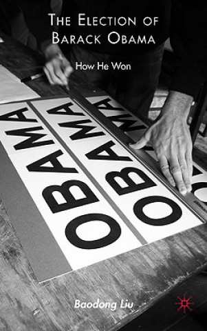 Carte Election of Barack Obama Baodong Liu