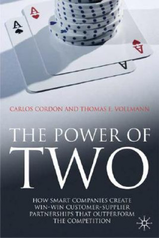Kniha Power of Two Carlos Cordón