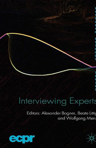 Книга Interviewing Experts Alexander Bogner