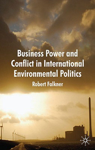 Livre Business Power and Conflict in International Environmental Politics R Falkner