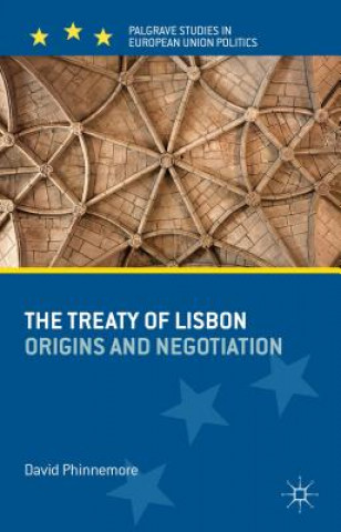 Knjiga Treaty of Lisbon David Phinnemore