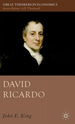 Könyv David Ricardo John E King