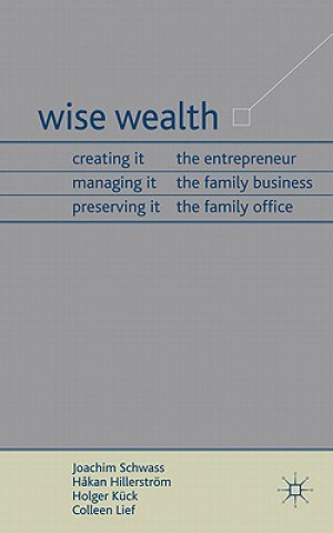 Βιβλίο Wise Wealth Joachim Schwass