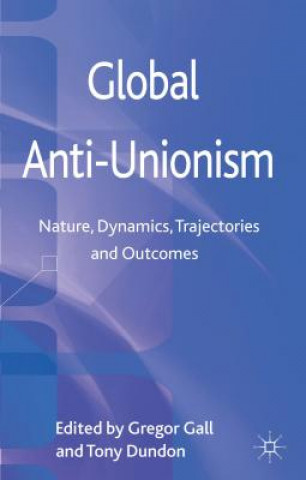 Kniha Global Anti-Unionism Gregor Gall